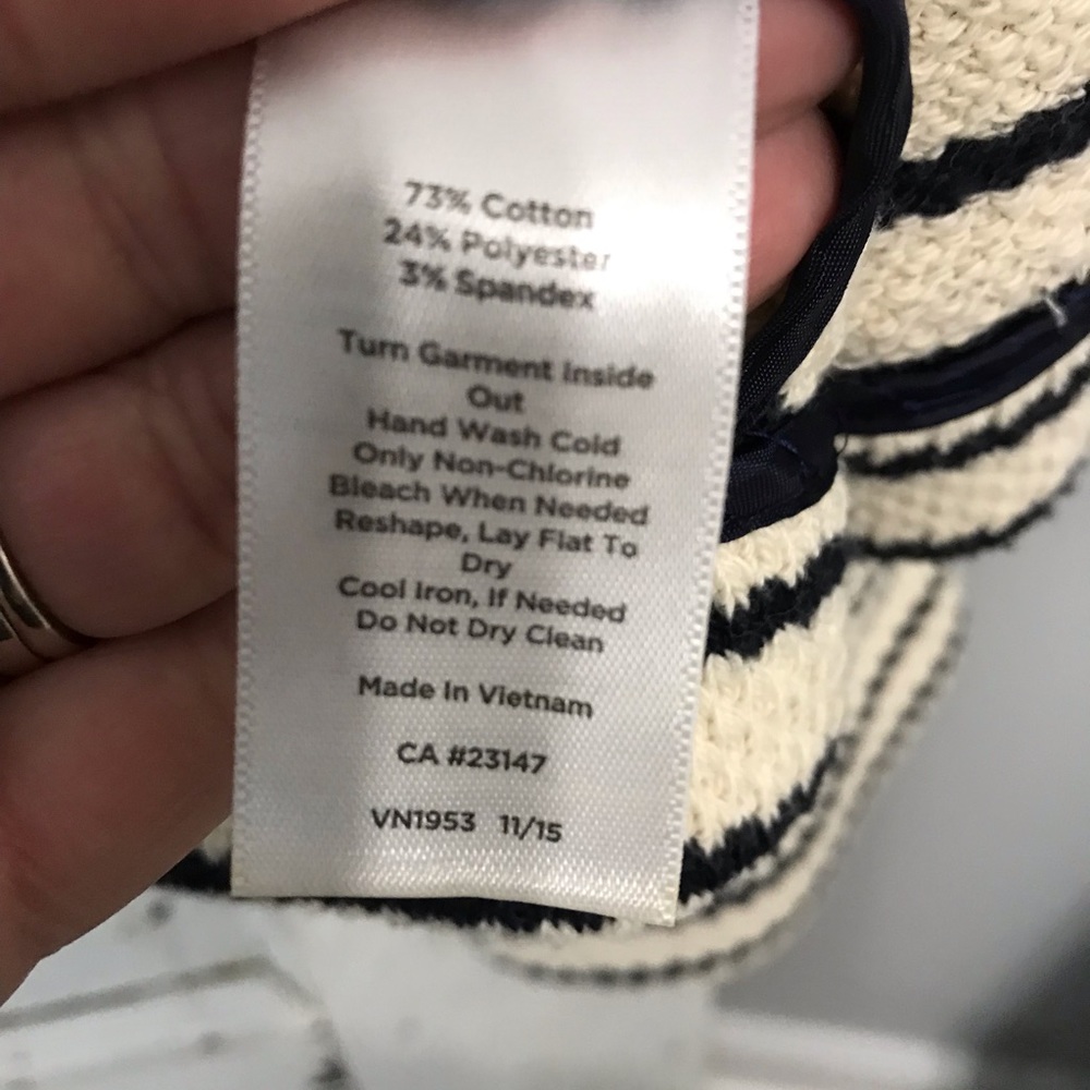 Talbots Stripe Jacket - Picture 4 of 9